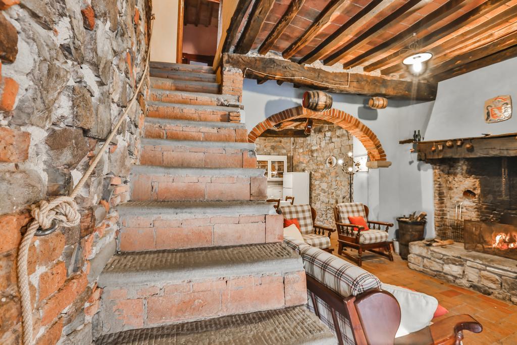 Casa Di Vignolo Villa Pergine Valdarno Buitenkant foto