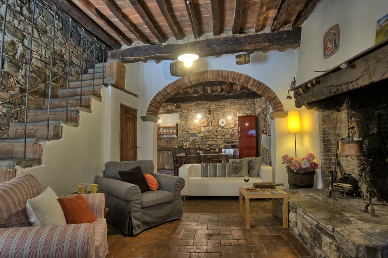 Casa Di Vignolo Villa Pergine Valdarno Buitenkant foto