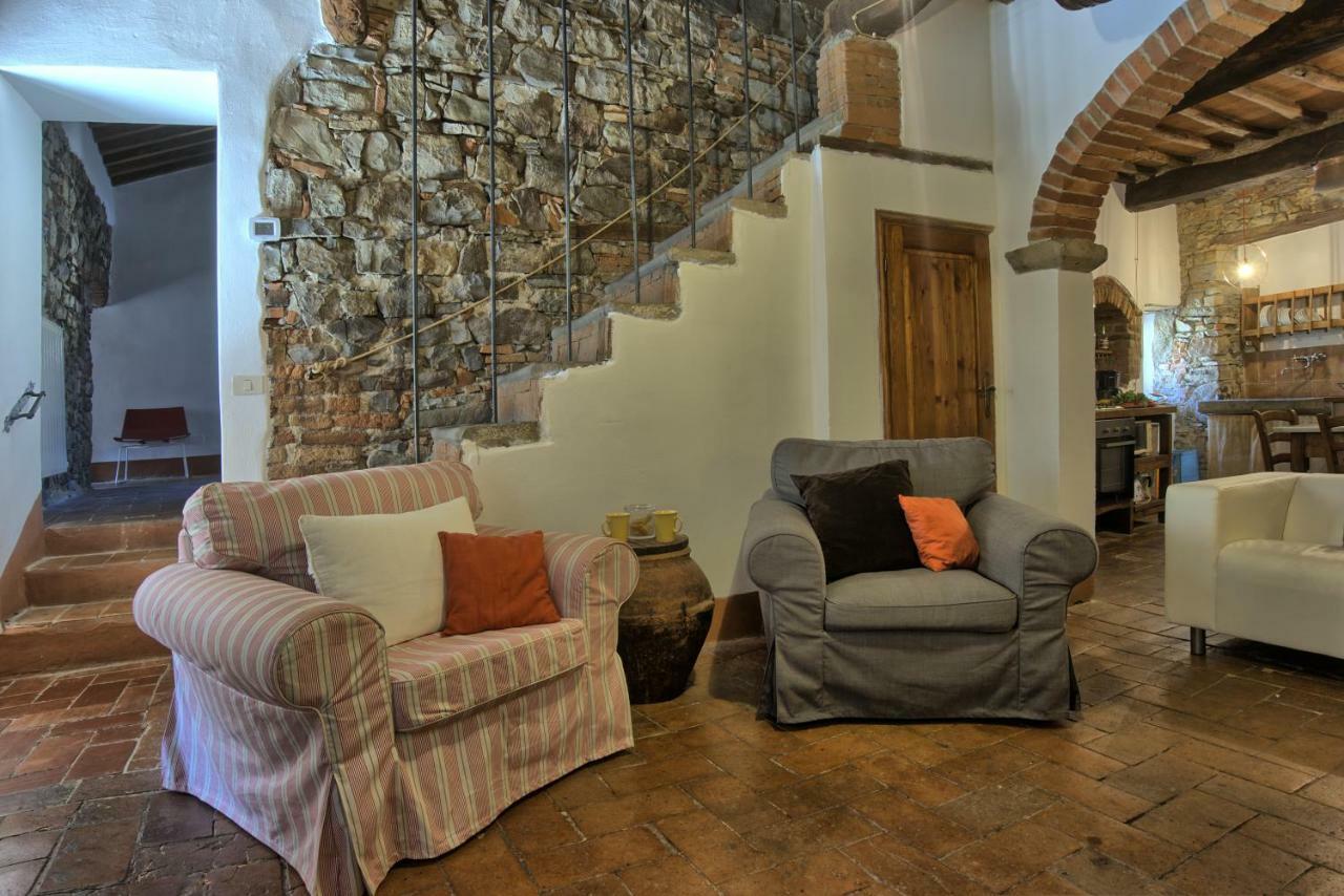 Casa Di Vignolo Villa Pergine Valdarno Buitenkant foto